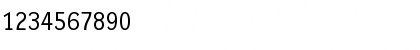 Download DynaGrotesk R Regular Font Numeric Preview