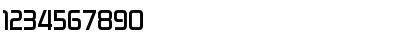 Download Zekton Rg Bold Font Numeric Preview