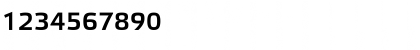 Download Elektra Light Pro Bold Font Numeric Preview
