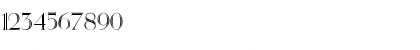 Download Elizabeth ANN Font Numeric Preview