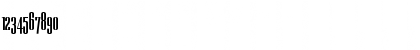 Download Empire BlackSmallCaps Font Numeric Preview