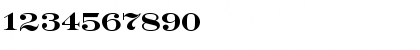 Download EngraversEF Bold Font Numeric Preview