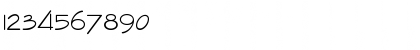 Download Enviro Plain Font Numeric Preview