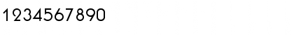 Download Epiphon Regular Font Numeric Preview