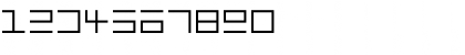 Download EppsText Regular Font Numeric Preview