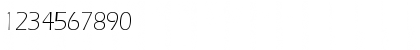 Download Eras BQ Regular Font Numeric Preview