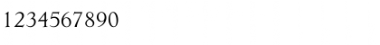 Download ErasmusLight Regular Font Numeric Preview