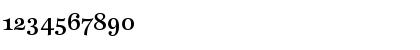 Download EspritSCEF Medium Font Numeric Preview