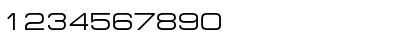 Download EuropeExtendedC Regular Font Numeric Preview