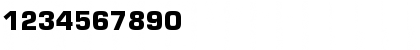 Download Eurostile Bold Font Numeric Preview