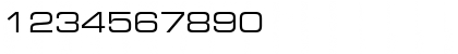 Download Eurostile LT Std Extended 2 Font Numeric Preview