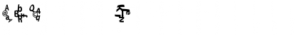 Download EveryLetterAPicture Regular Font Numeric Preview