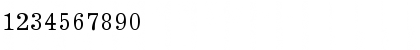 Download Excelsior LT Std Roman Font Numeric Preview