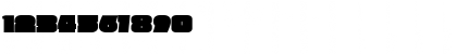 Download Extra Black Font Numeric Preview