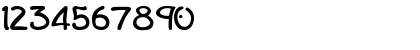Download Buddy Jim Regular Font Numeric Preview