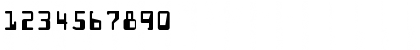 Download F2FOCRAlexczyk LT Std Regular Regular Font Numeric Preview