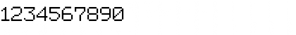 Download FacsimileLL Regular Font Numeric Preview