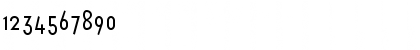 Download Factory Light Font Numeric Preview
