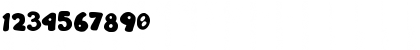 Download Bug-Eyed Girl EyedGirl Font Numeric Preview