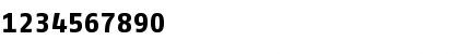 Download FagoNoTf ExtraBoldCaps Font Numeric Preview