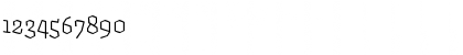 Download Fakir Regular Font Numeric Preview