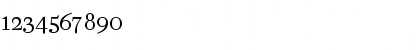 Download FarnhamDisplay-LightSC Regular Font Numeric Preview