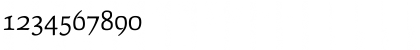 Download FaustLightOldStyleFigsTab Regular Font Numeric Preview