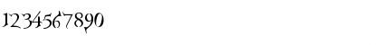 Download Faux Regular Font Numeric Preview