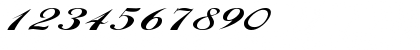 Download ZimmermanExtended Regular Font Numeric Preview