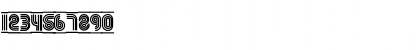 Download Fgroove SeventyEight Font Numeric Preview
