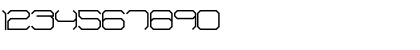 Download Fh_Reverse Regular Font Numeric Preview