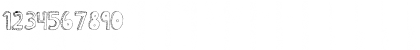 Download Fh_Scribble Regular Font Numeric Preview