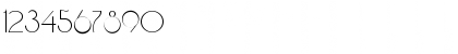 Download Fina Font Font Numeric Preview