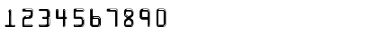 Download Firstusa Regular Font Numeric Preview