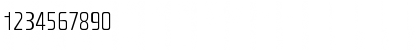 Download Fishmonger CL Plain Font Numeric Preview