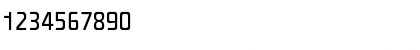 Download Fishmonger MR Plain Font Numeric Preview