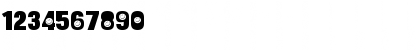 Download Bulltoad Smile Regular Font Numeric Preview