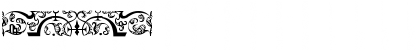 Download Fleuron Regular Font Numeric Preview