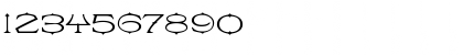 Download FlexionPro Regular Font Numeric Preview