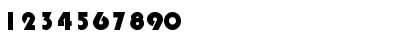 Download Fontane Regular Font Numeric Preview