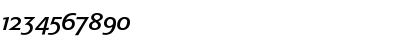 Download Formata Italic SC Font Numeric Preview