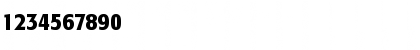 Download Formata Medium Condensed Font Numeric Preview