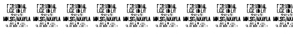 Download Akayla Script Deco PERSONAL USE Regular Font