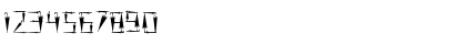 Download BumberShoot Regular Font Numeric Preview