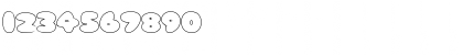 Download BumblebeeOpen Regular Font Numeric Preview