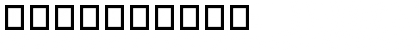 Download Zodiac02 Regular Font Numeric Preview