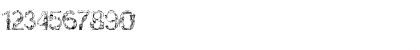 Download Bunny Rabbits Regular Font Numeric Preview