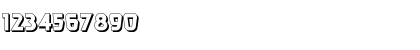 Download Burger Doodle Two NF Regular Font Numeric Preview