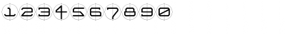Download FutureKill Medium Font Numeric Preview