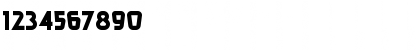 Download BurgerDoodleNF Regular Font Numeric Preview